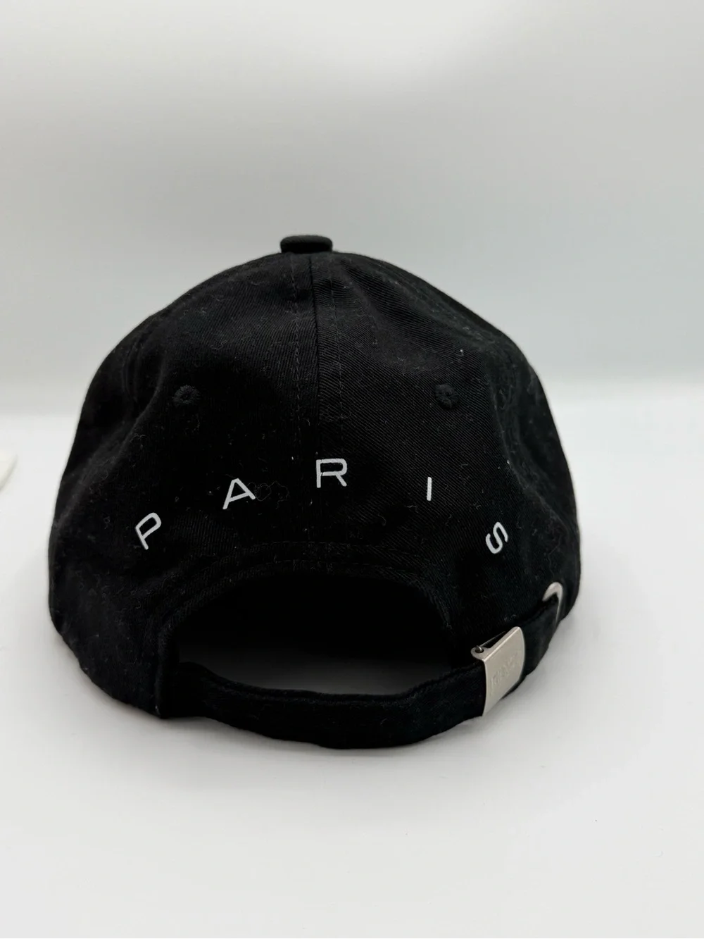 Gucci Navy Corduroy Baseball Cap with Interior GG Tag